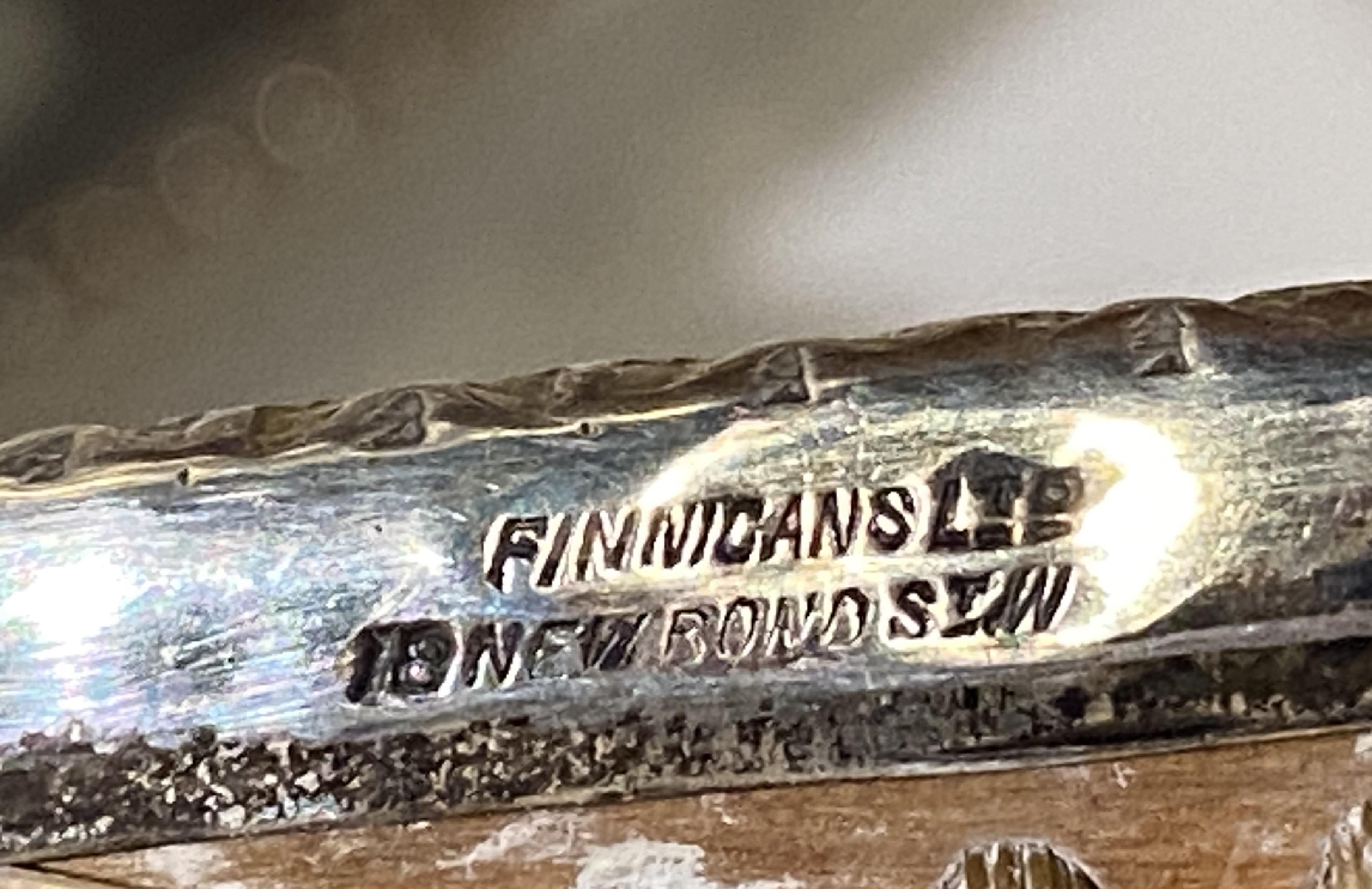 Finnegan's of London: squisita toeletta in mogano con accessori in vendita 7