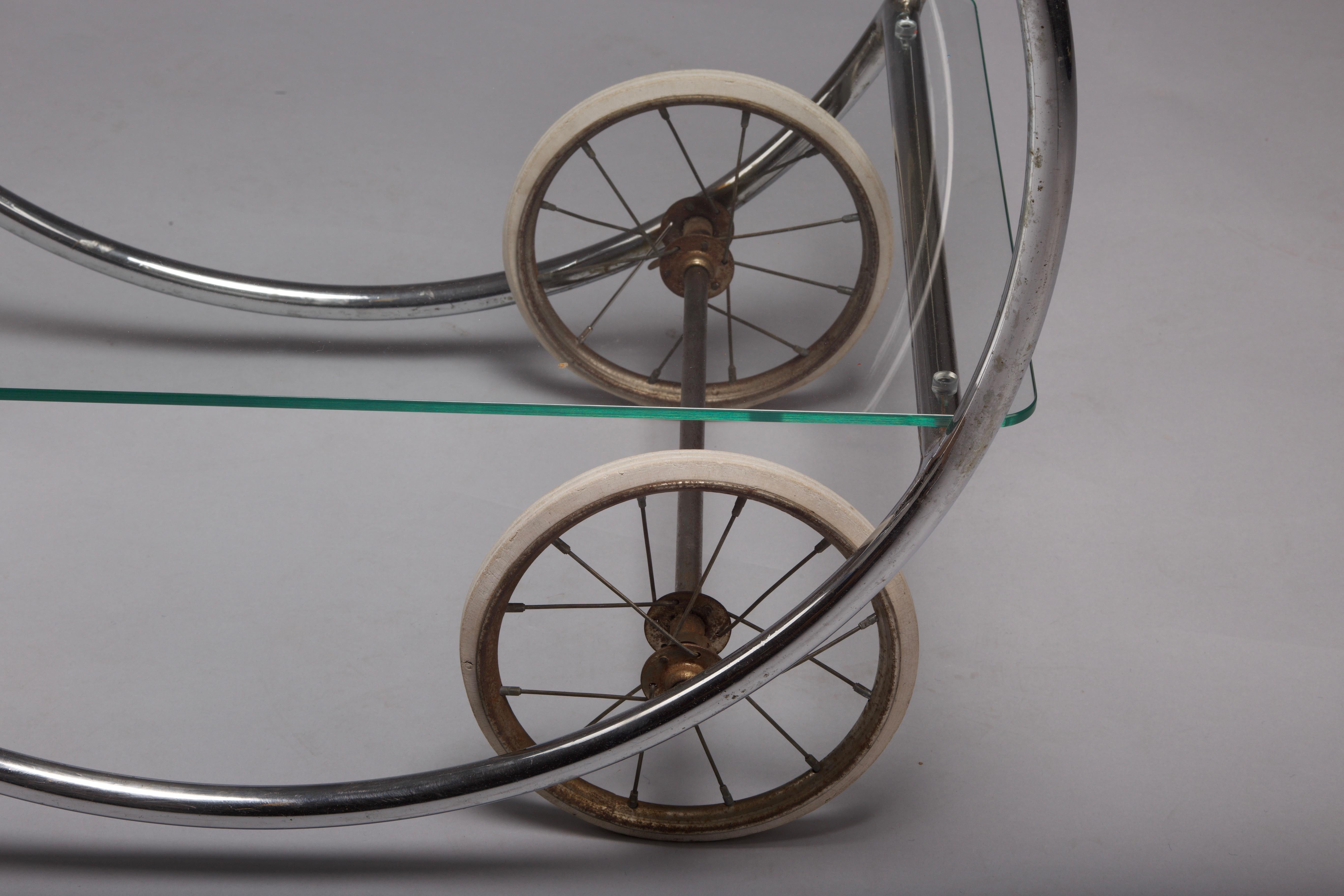 Chariot de service finlandais des années 1930 par Pauli Blomstedt pour Heteka en vente 3