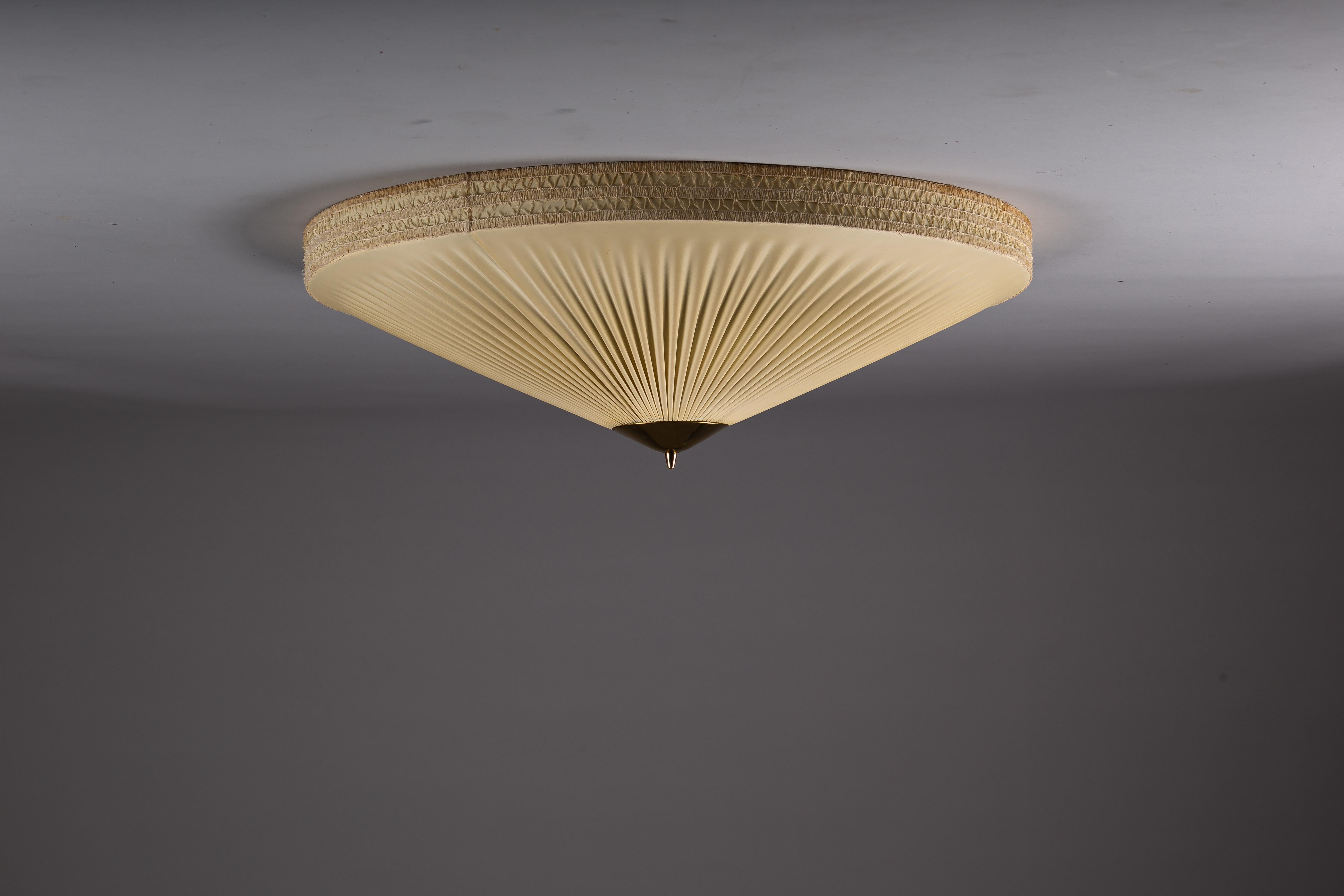 Mid-Century Modern Finnish 1950's big plafond lamp