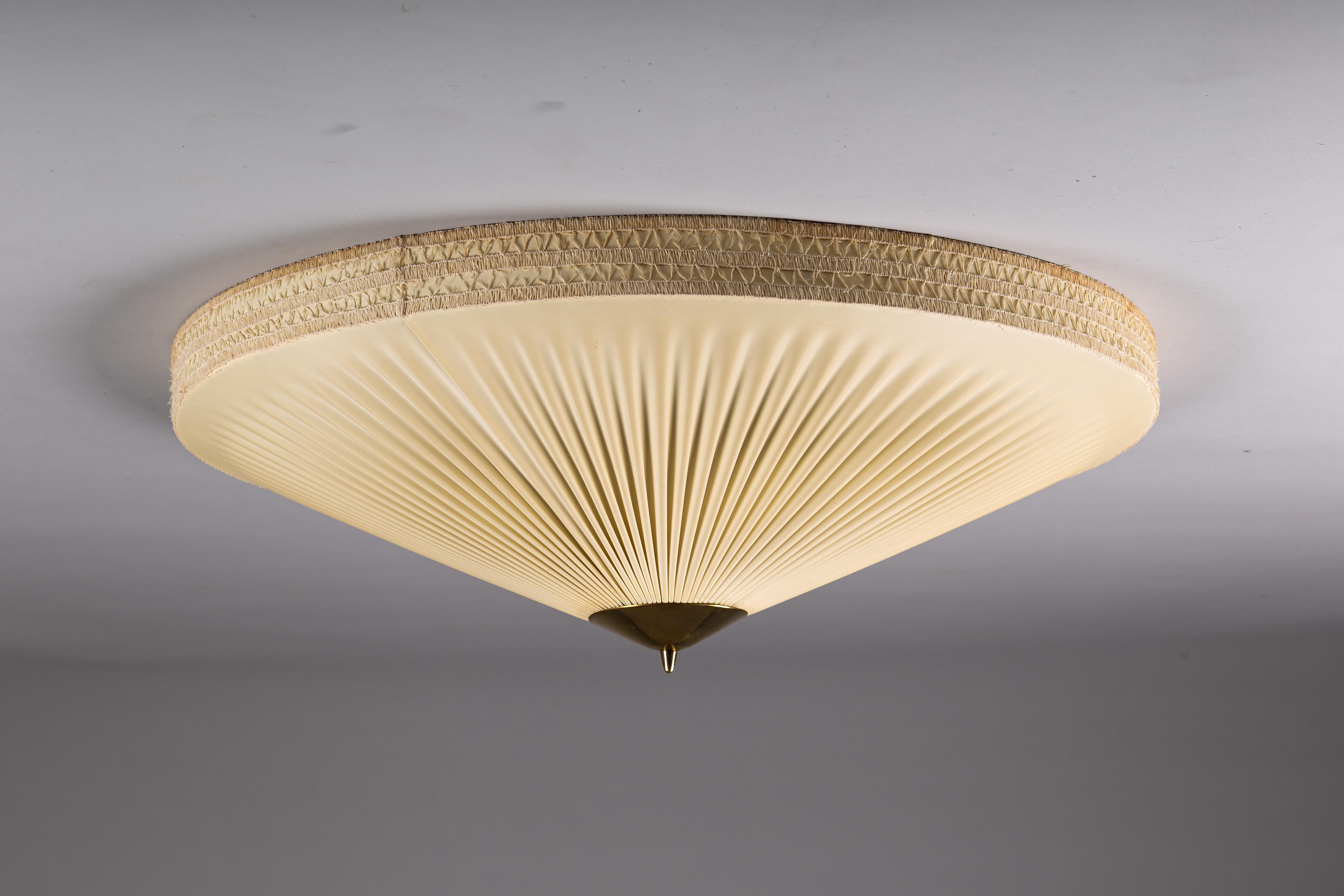 Finnish 1950's big plafond lamp In Good Condition In Turku, Varsinais-Suomi