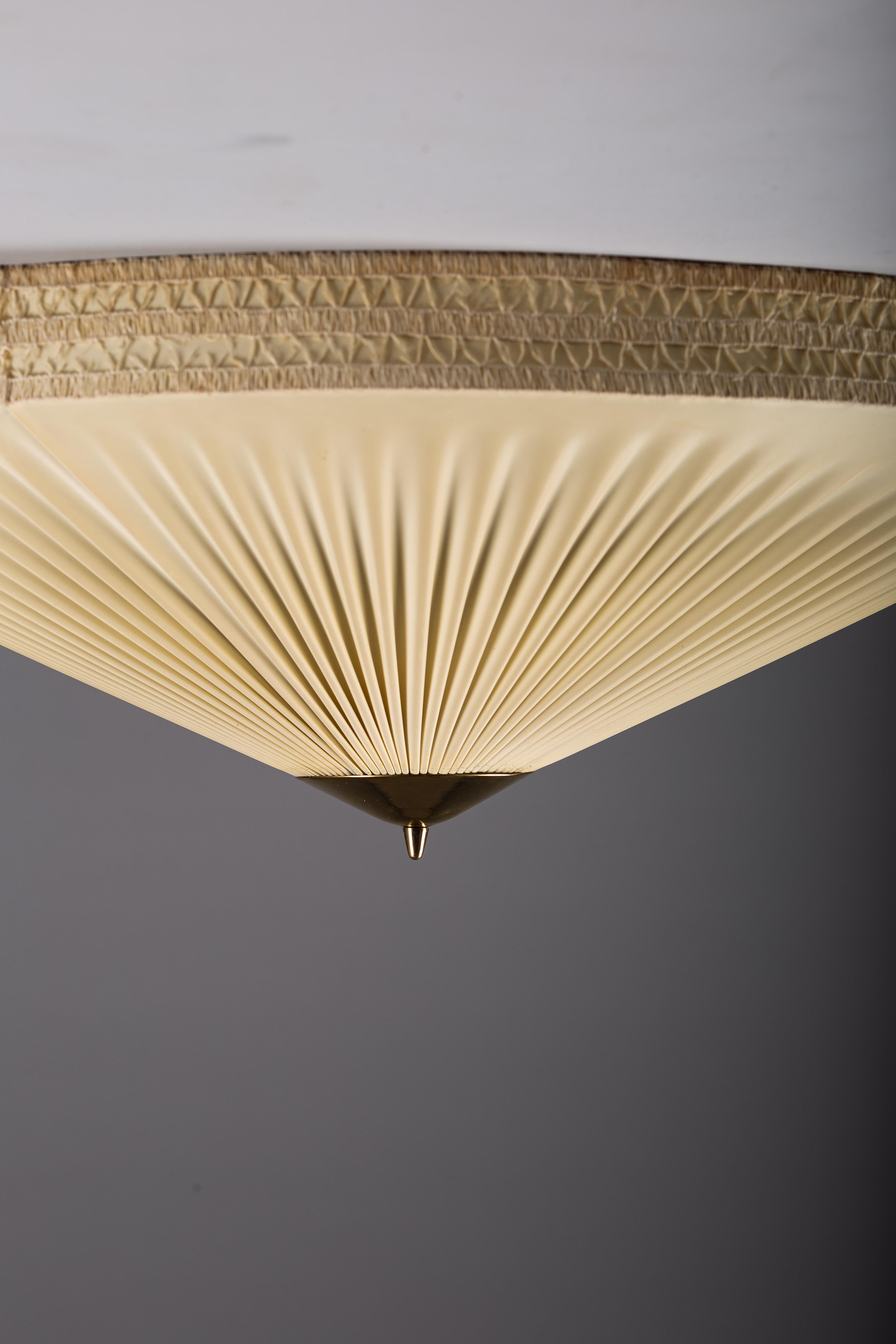 20th Century Finnish 1950's big plafond lamp