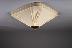 Finnische cremefarbene Unterputzdose von Valinte aus den 1950er Jahren