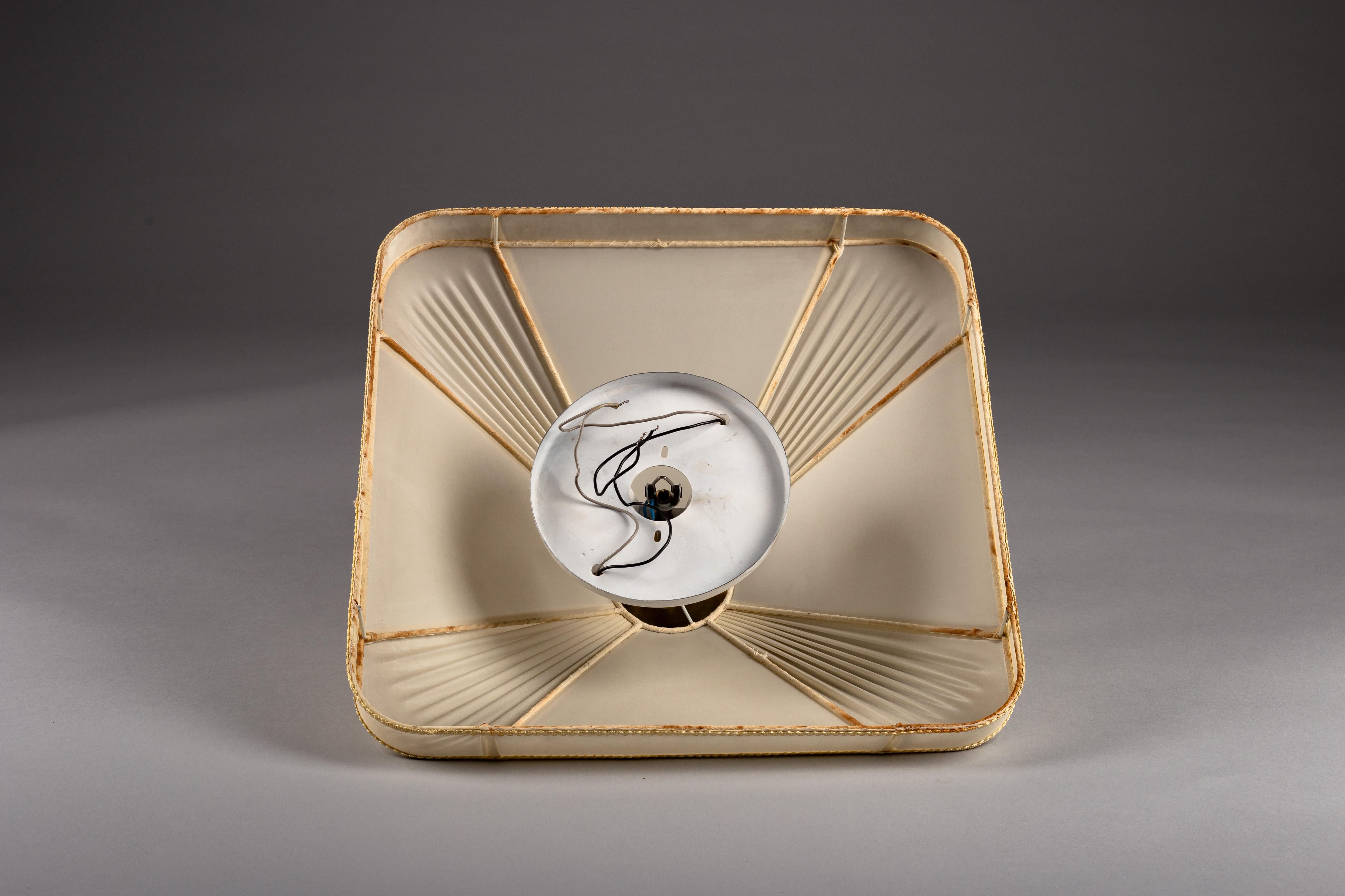 Finnische cremefarbene Unterputzdose von Valinte aus den 1950er Jahren (20. Jahrhundert) im Angebot