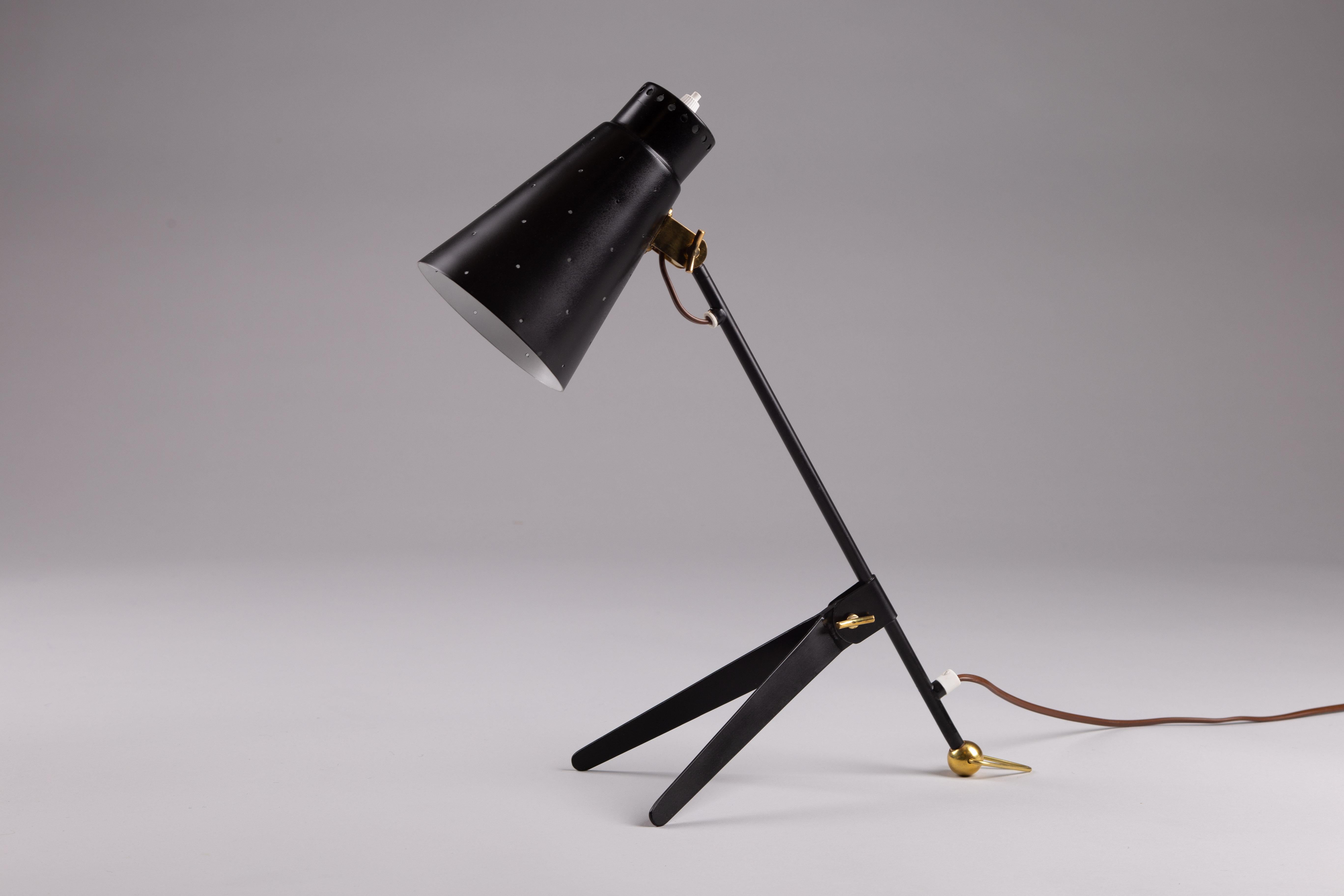 Mid-Century Modern Lampe de table/applique finlandaise EV70 des années 1950 pour Itsu Oy en vente