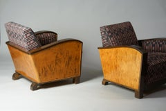 Finnish Art Deco Chairs, early 1900s