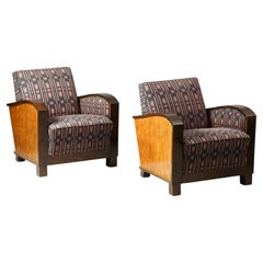 Finnish Art Deco Chairs, early 1900s