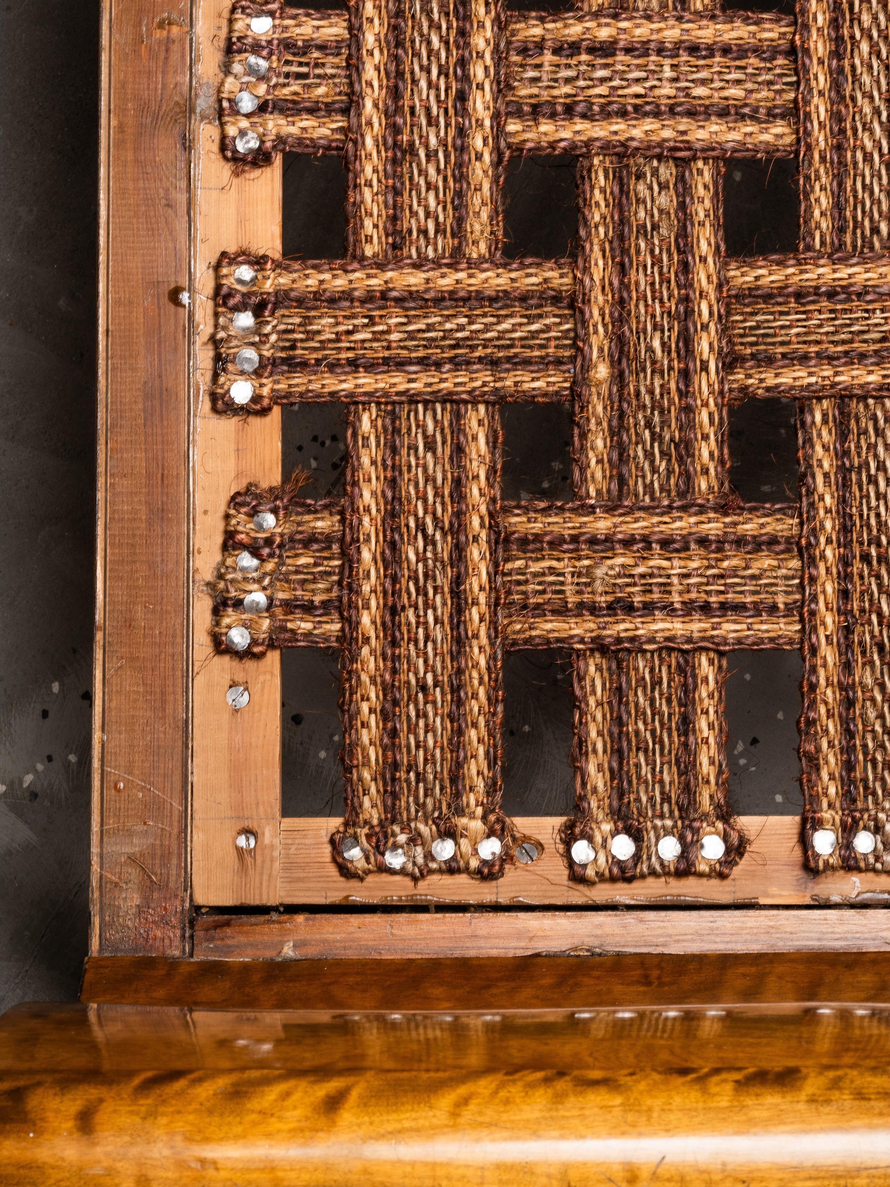 Finnish Art Deco Flame Birch Daybed, 1920s en vente 2