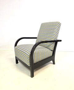 Finnish Art Deco/Functionalism Lounge Chair By Einari Kyöstilä