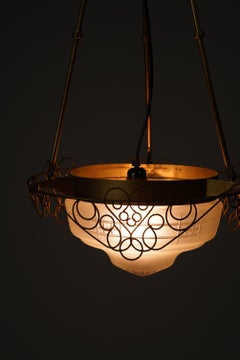 Finnish Art Nouveau Pendant, Early 20th Century
