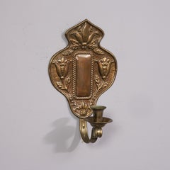 Finnische Kerzenleuchter aus Messing Modell 1100 von Taidetakomo Hakkarainen, 1920er/1930er Jahre