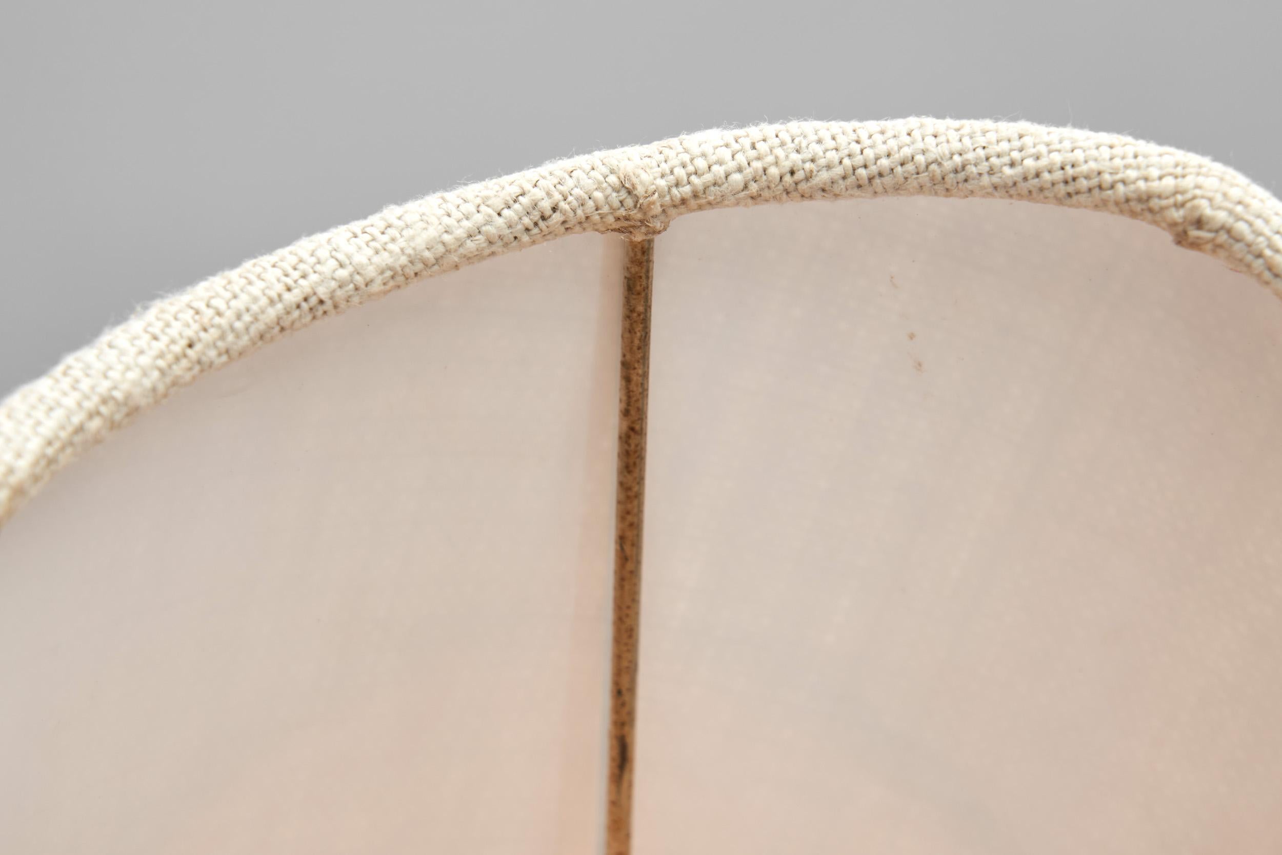 Finnish Brass Floor Lamp for Stockmann Orno, Finland Mid-20th Century For Sale 10