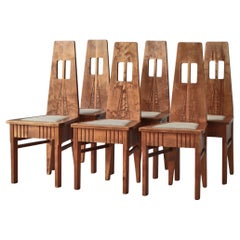 Wood Dining Room Chairs