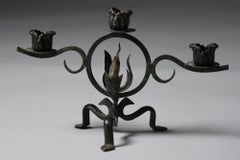 Finnish Candle Holder, 1930/1940s