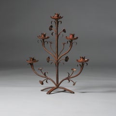 Finnish Candle Holder, Early 20th Century
