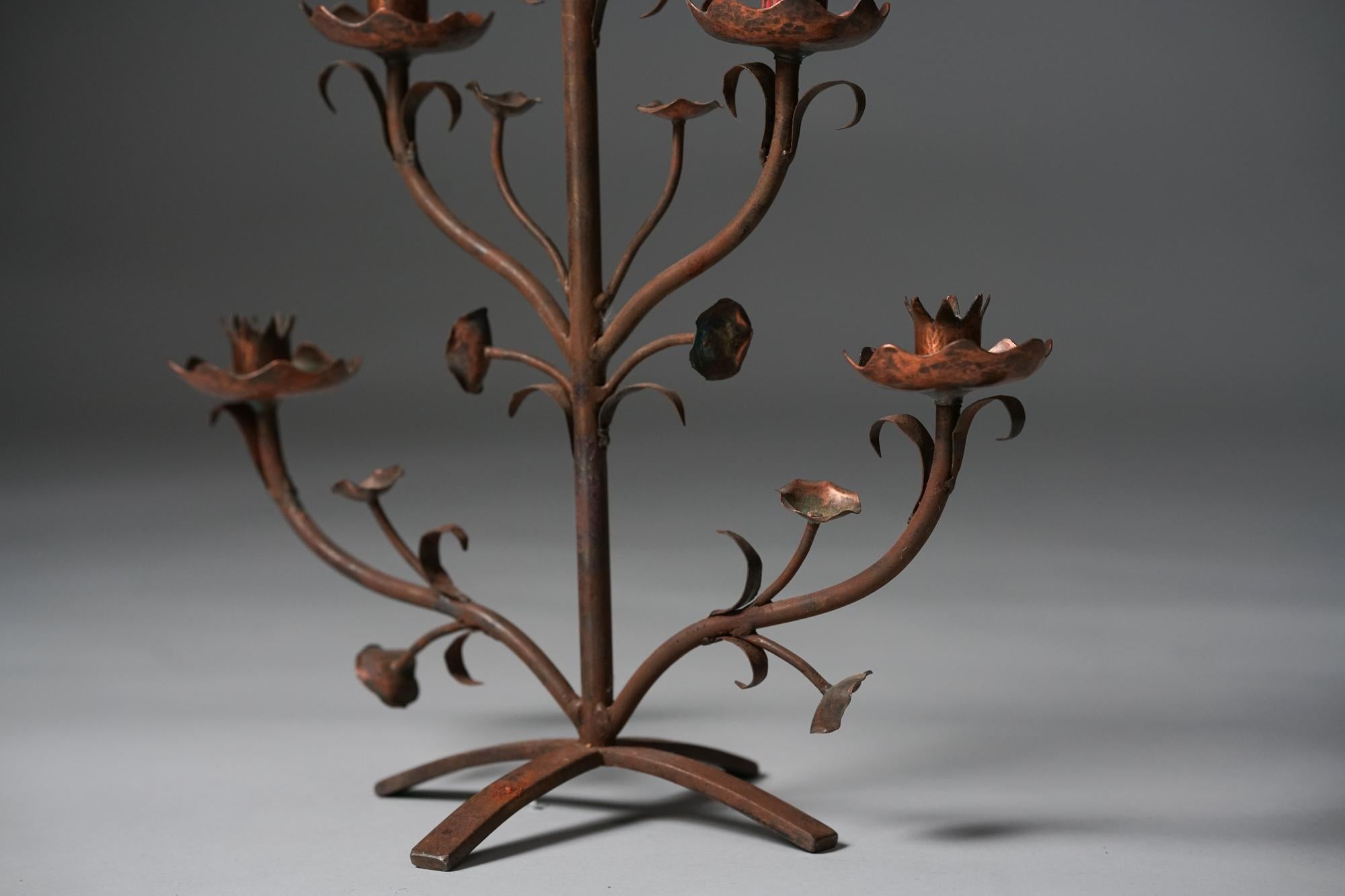 Jugendstil Bougeoir finlandais, début du 20e siècle en vente
