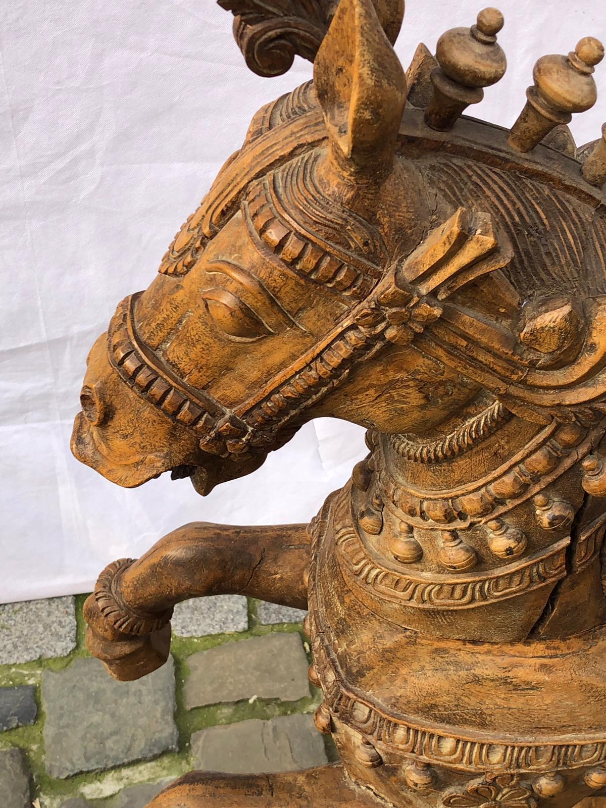 Finnish Carousel Horse In Good Condition In Brussels, BE