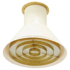 Finnish Ceiling Light Paavo Tynell for Taito