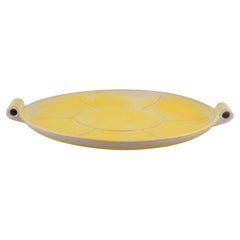 Piatti decorativi e videopoche in ceramica