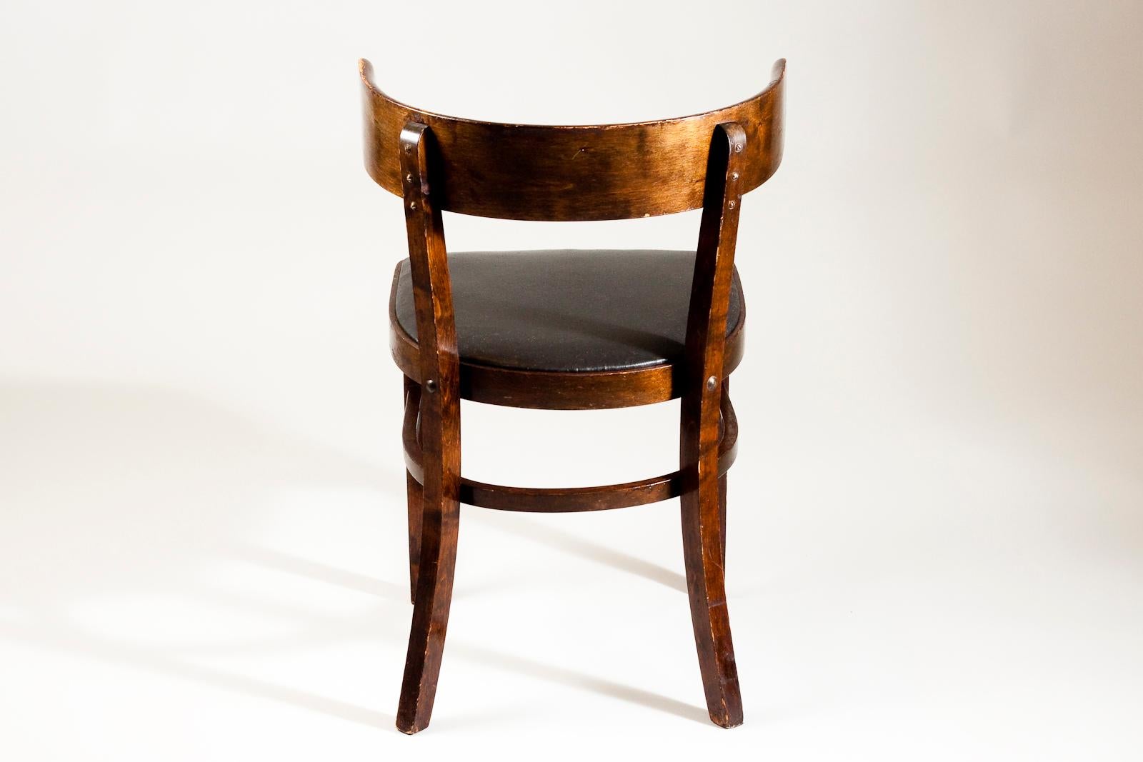 Scandinavian Modern Finnish Classic 1930s Chair 