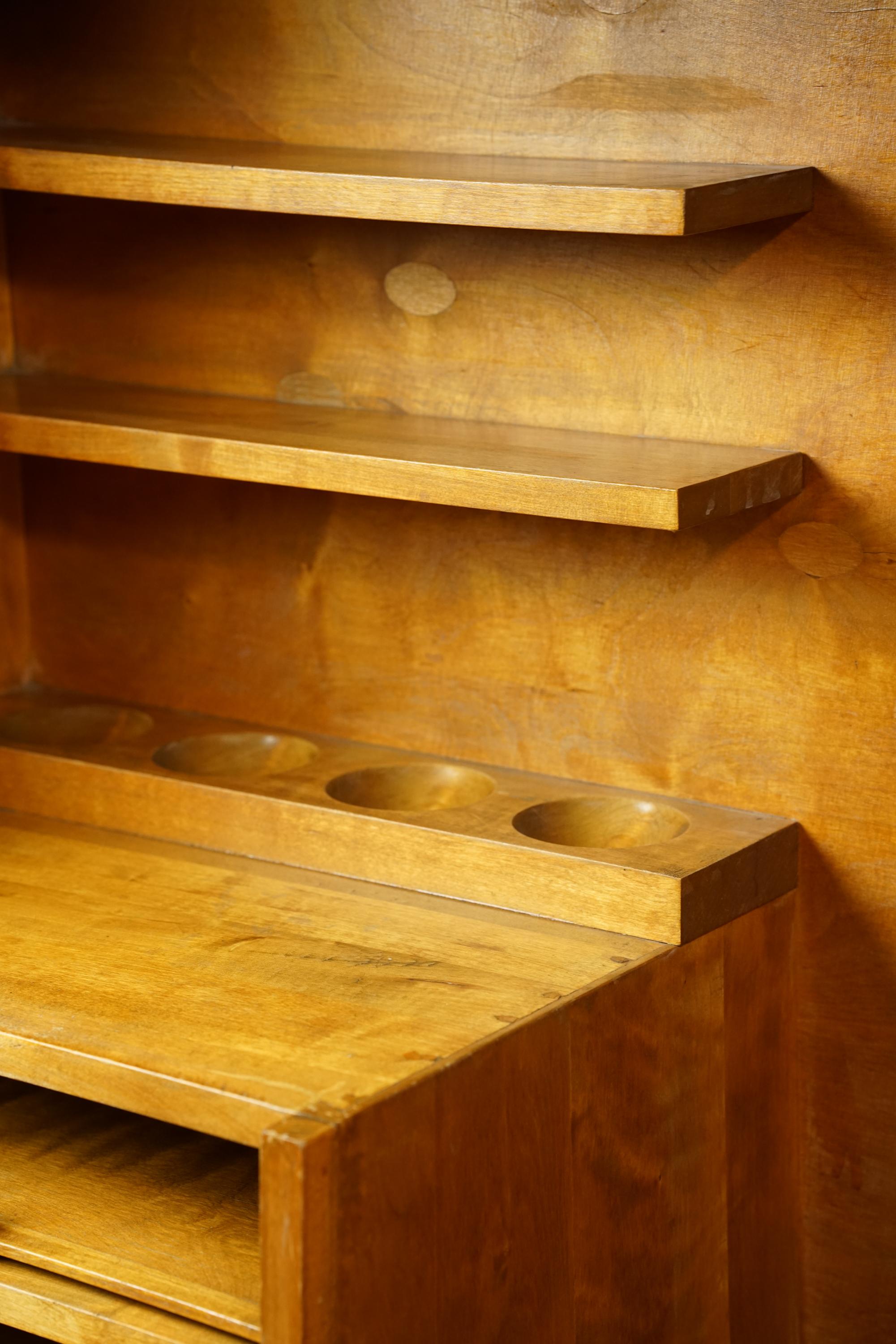 Finnish Corner Wardrobe Attributed to Runar Engblom, 1950s For Sale at ...