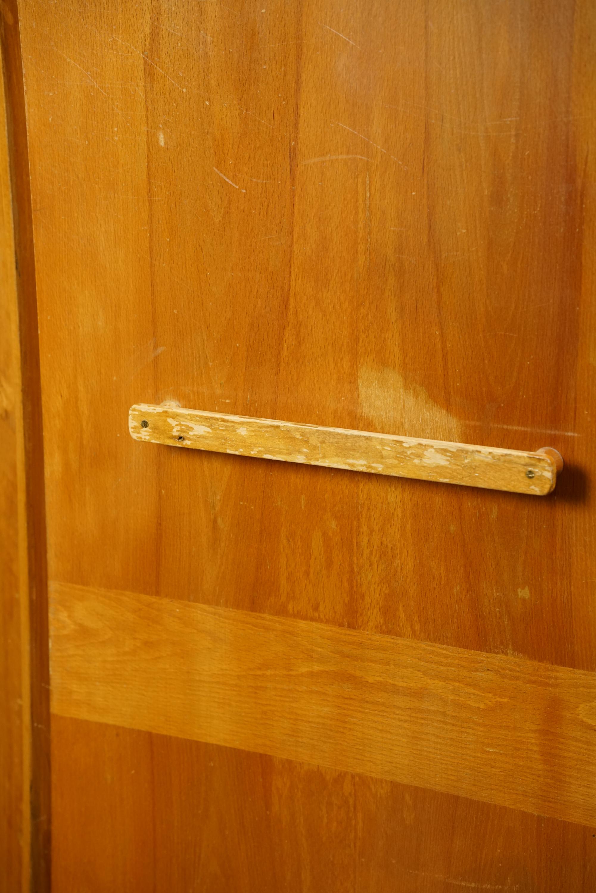 Finnish Corner Wardrobe Attributed to Runar Engblom, 1950s For Sale at ...