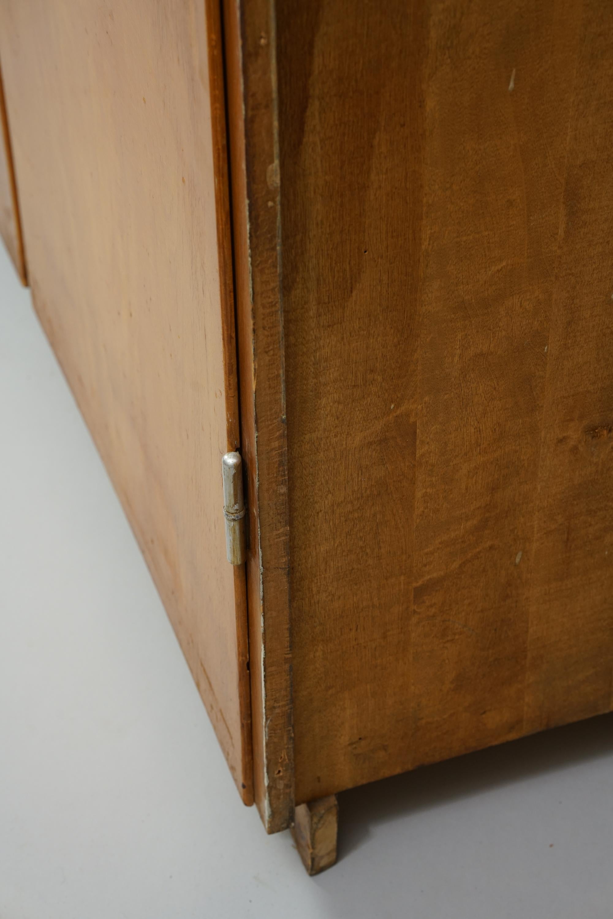 Finnish Corner Wardrobe Attributed to Runar Engblom, 1950s For Sale at ...