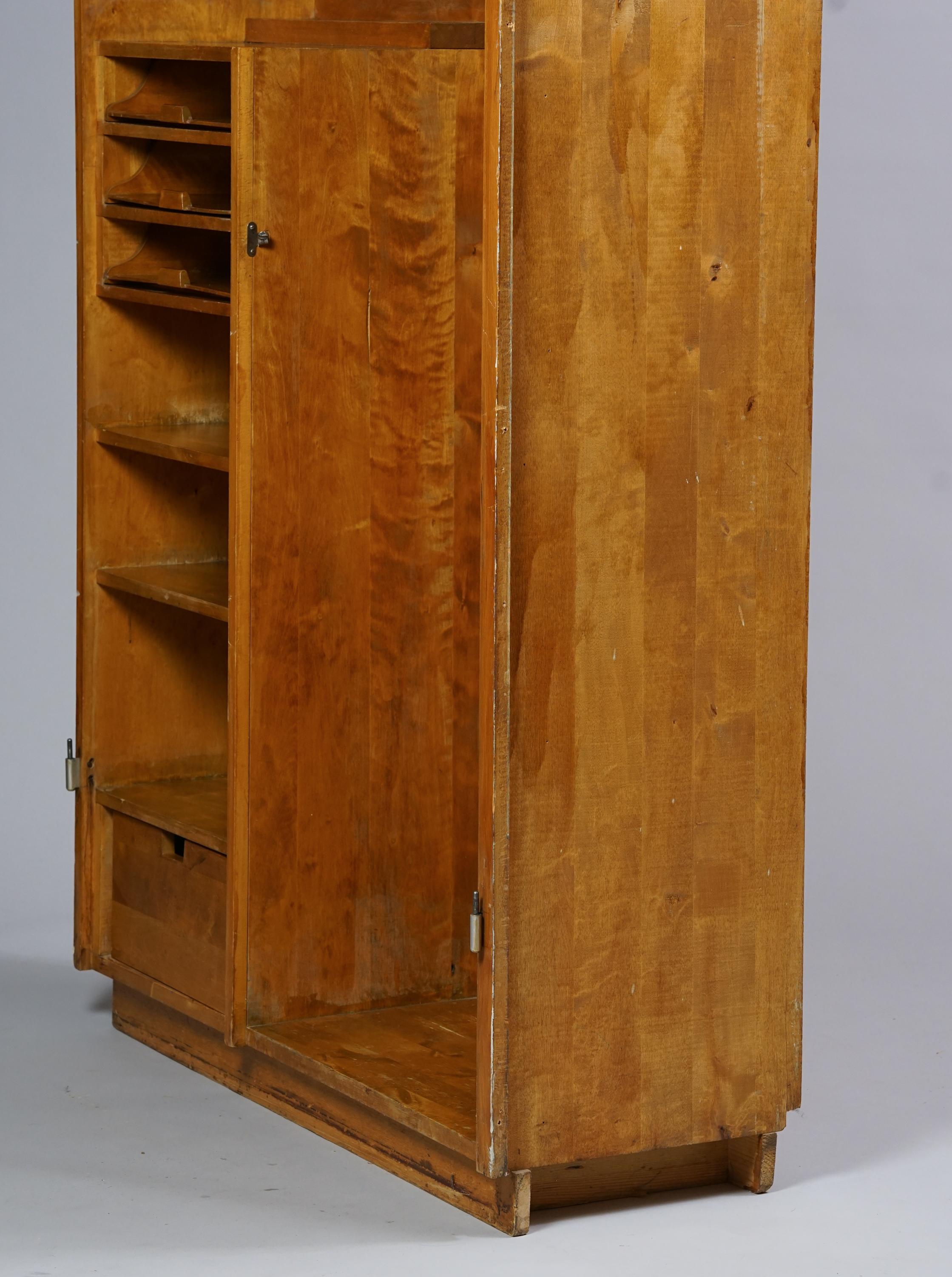 Finnish Corner Wardrobe Attributed to Runar Engblom, 1950s For Sale at ...