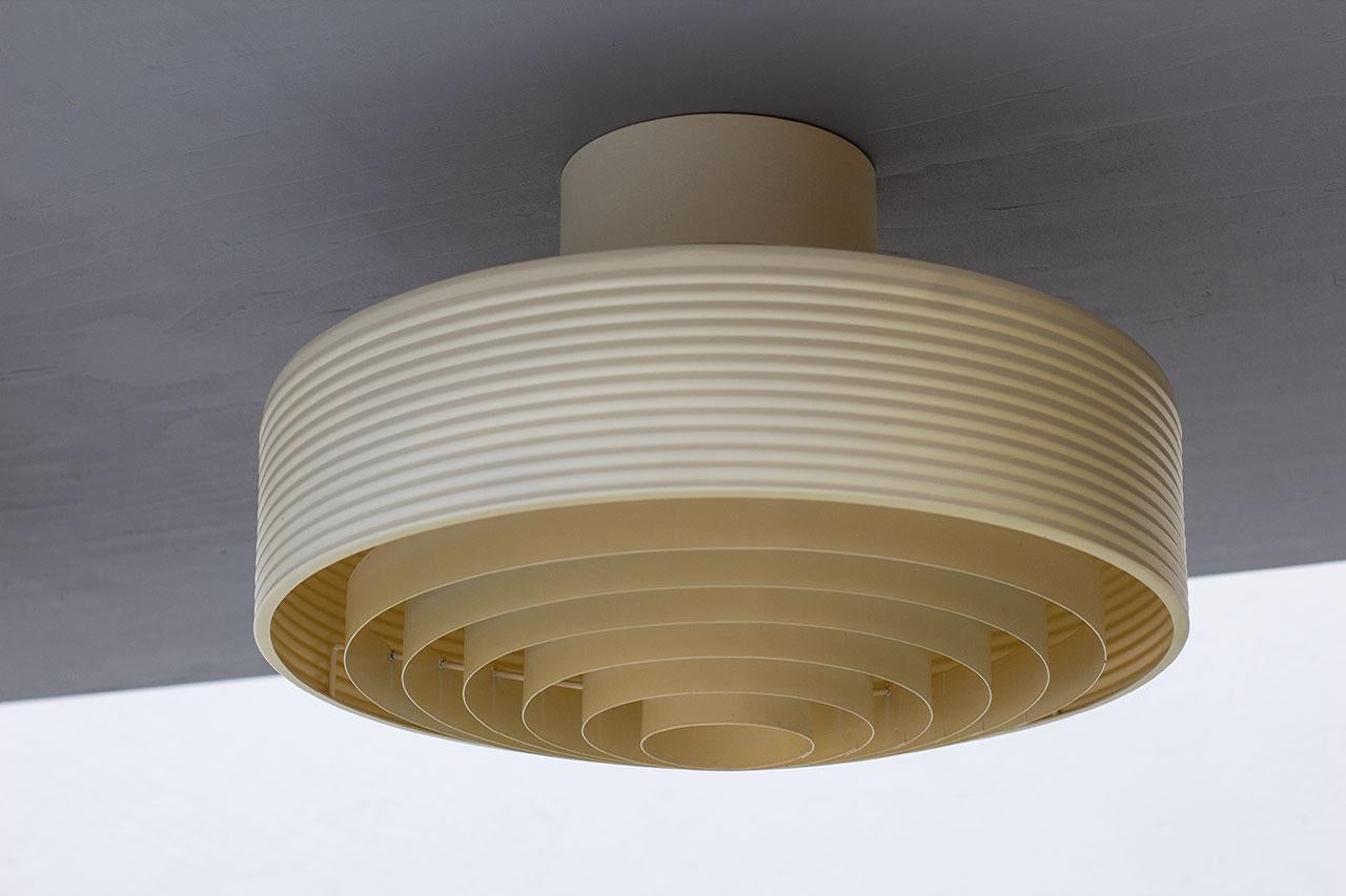 20th Century Finnish Design Ceiling Lamps by iValo, 1970s For Sale