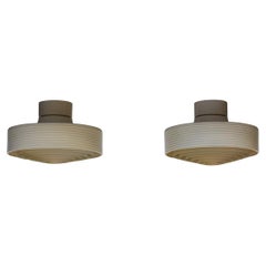 Vintage Finnish Design Ceiling Lamps by iValo, 1970s