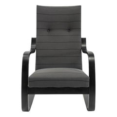 Finnish Design Classic Lounge Chair No 401 by Alvar Aalto, 1930s
