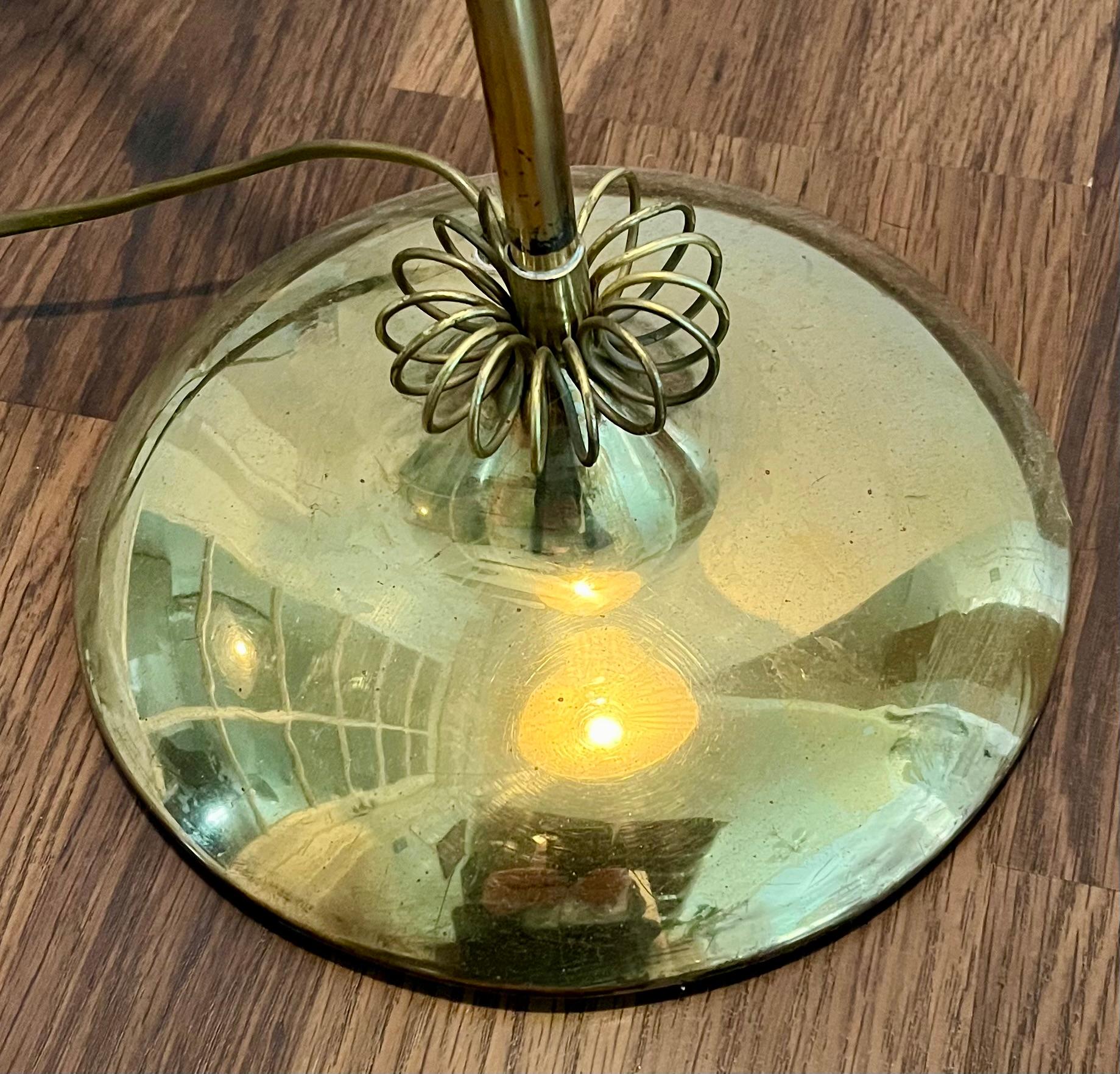 Finnish design Floor lamp ”Soini” For Sale 5
