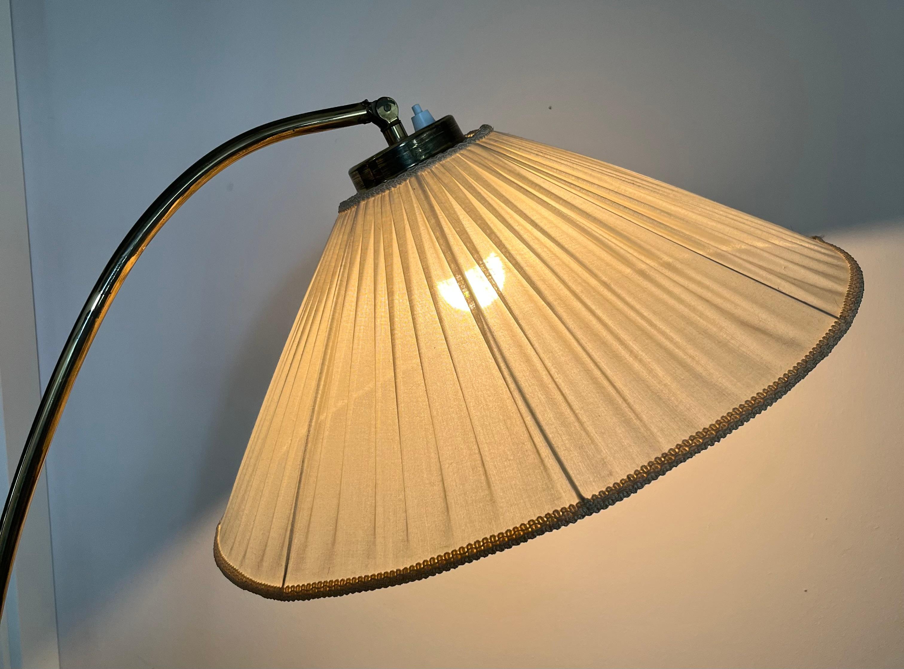Finnish design Floor lamp ”Soini” For Sale 1