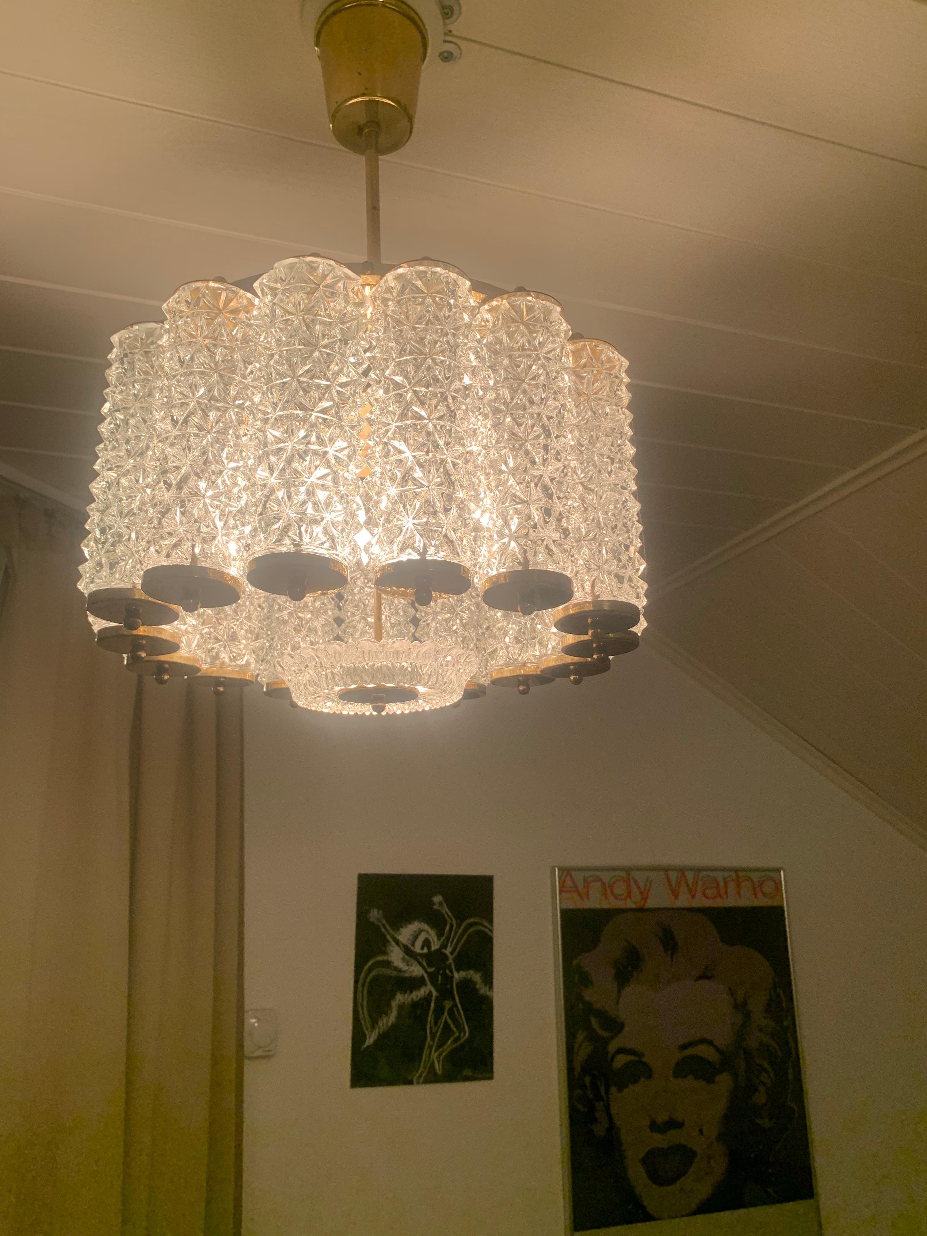 Ottone Lampada HYVAL dal design finlandese in vendita