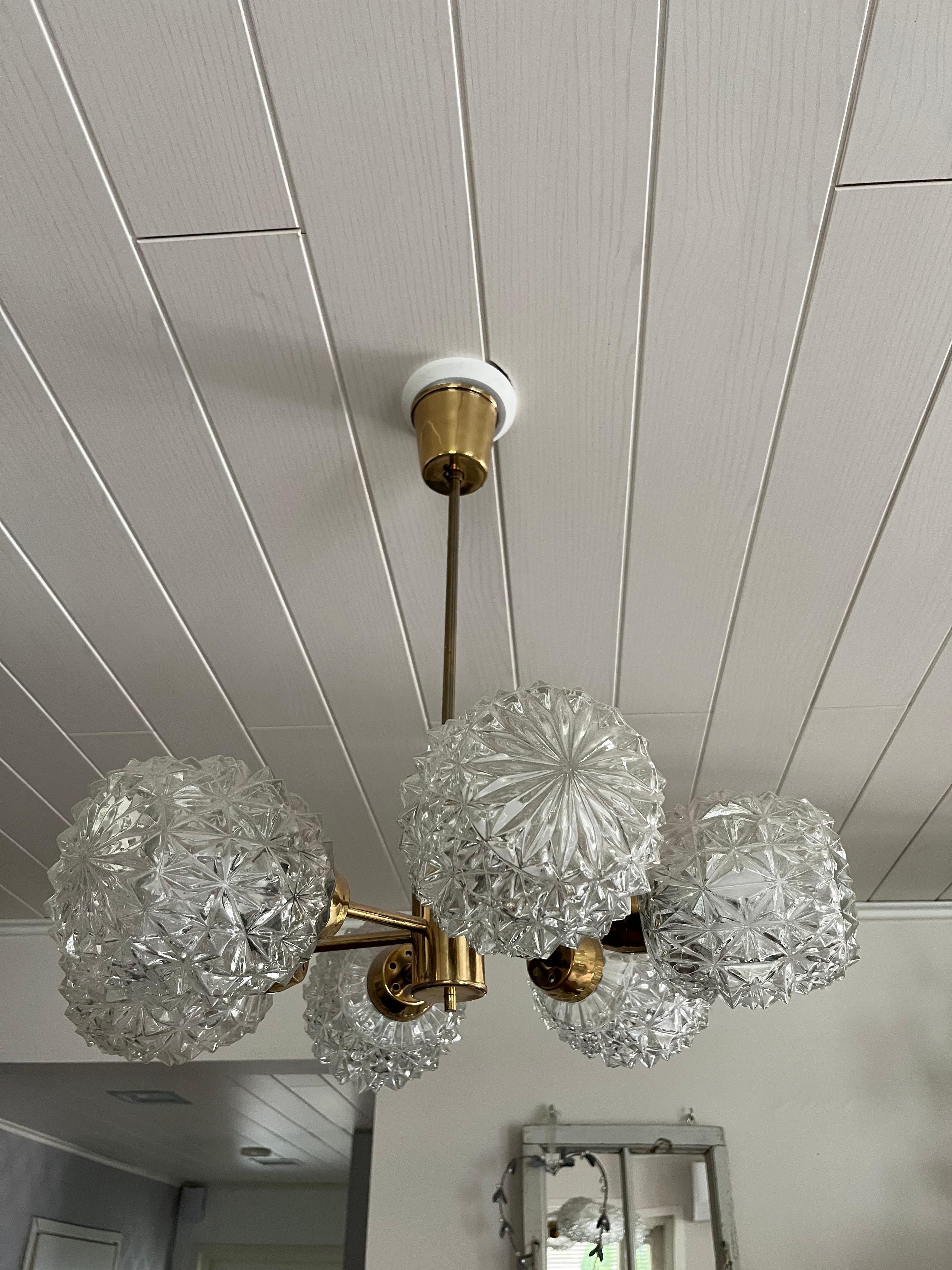 Finlandese Lampada di design finlandese HYVAL 1950 in vendita