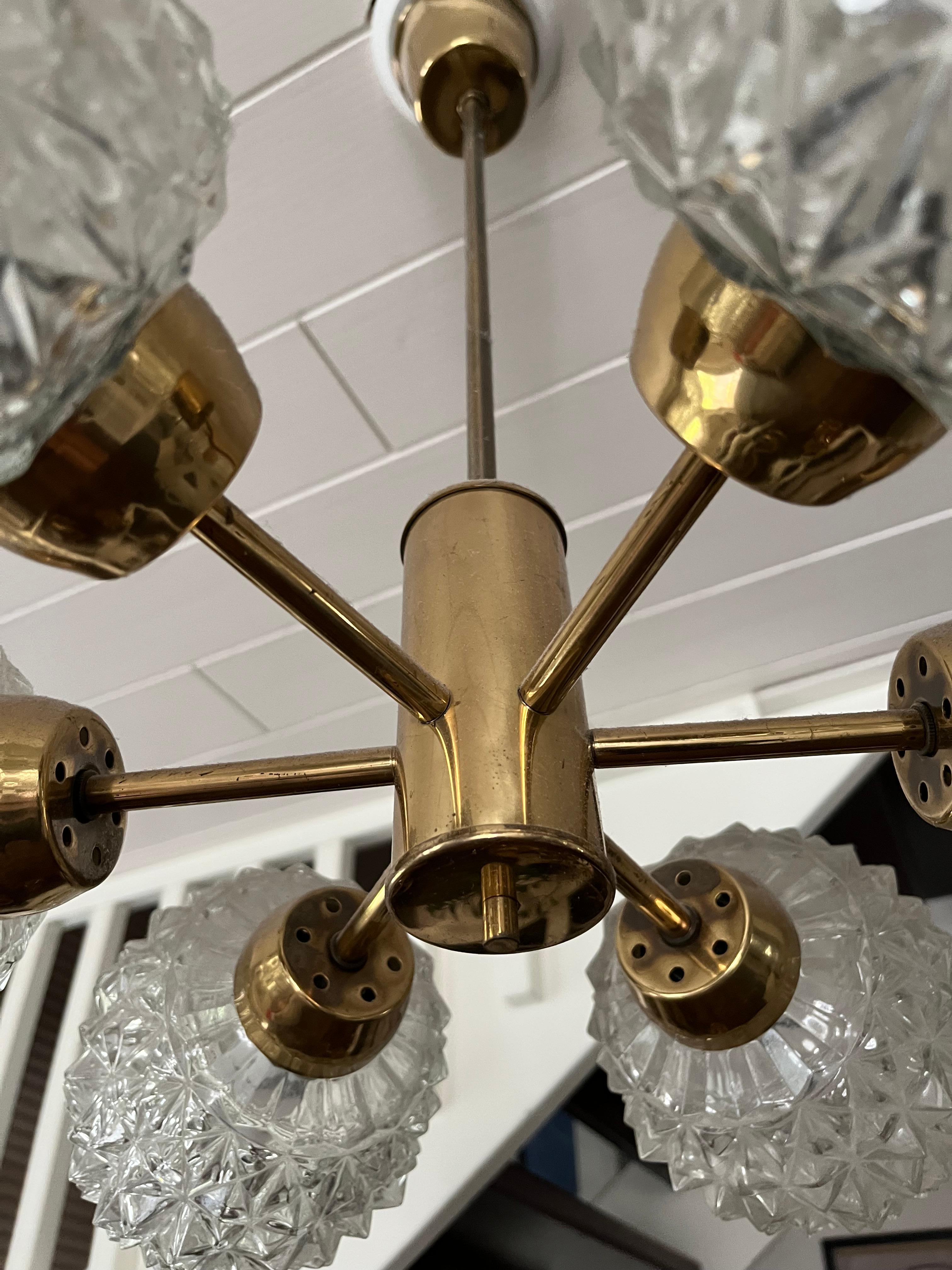 Lampada di design finlandese HYVAL 1950 In condizioni ottime in vendita a Hyvinkää, FI