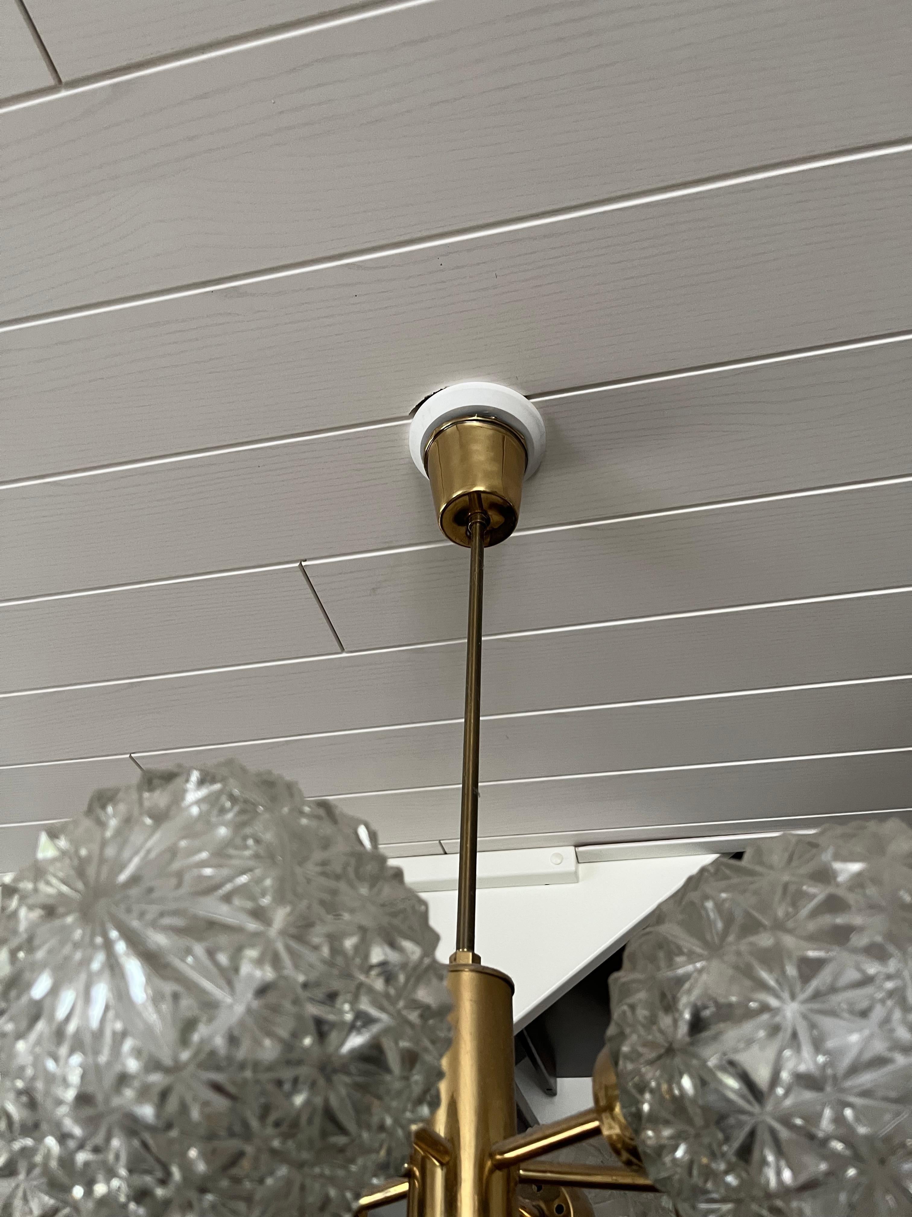 XIX secolo Lampada di design finlandese HYVAL 1950 in vendita