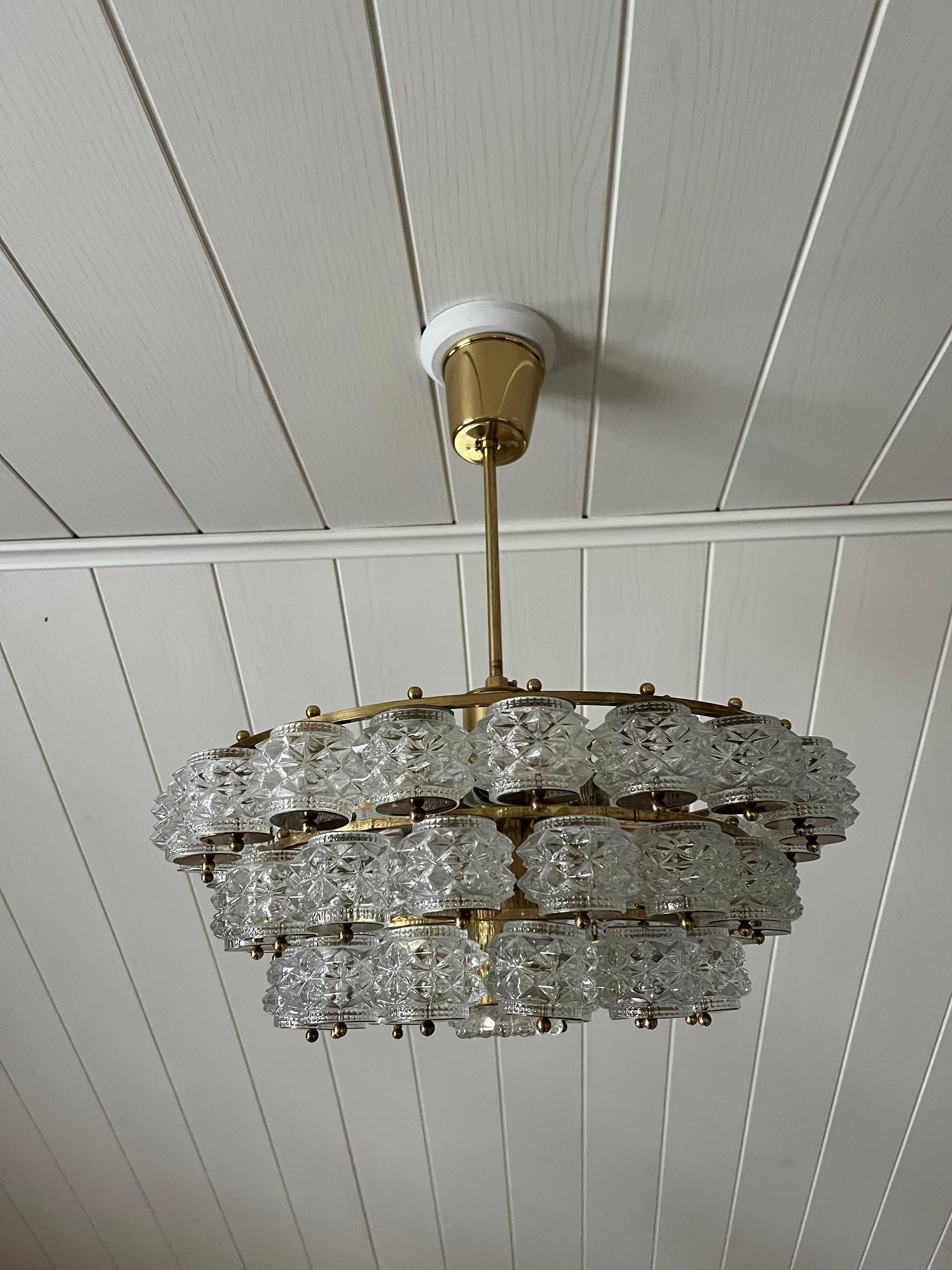 Scandinavian Modern Finnish design lamp HYVAL For Sale