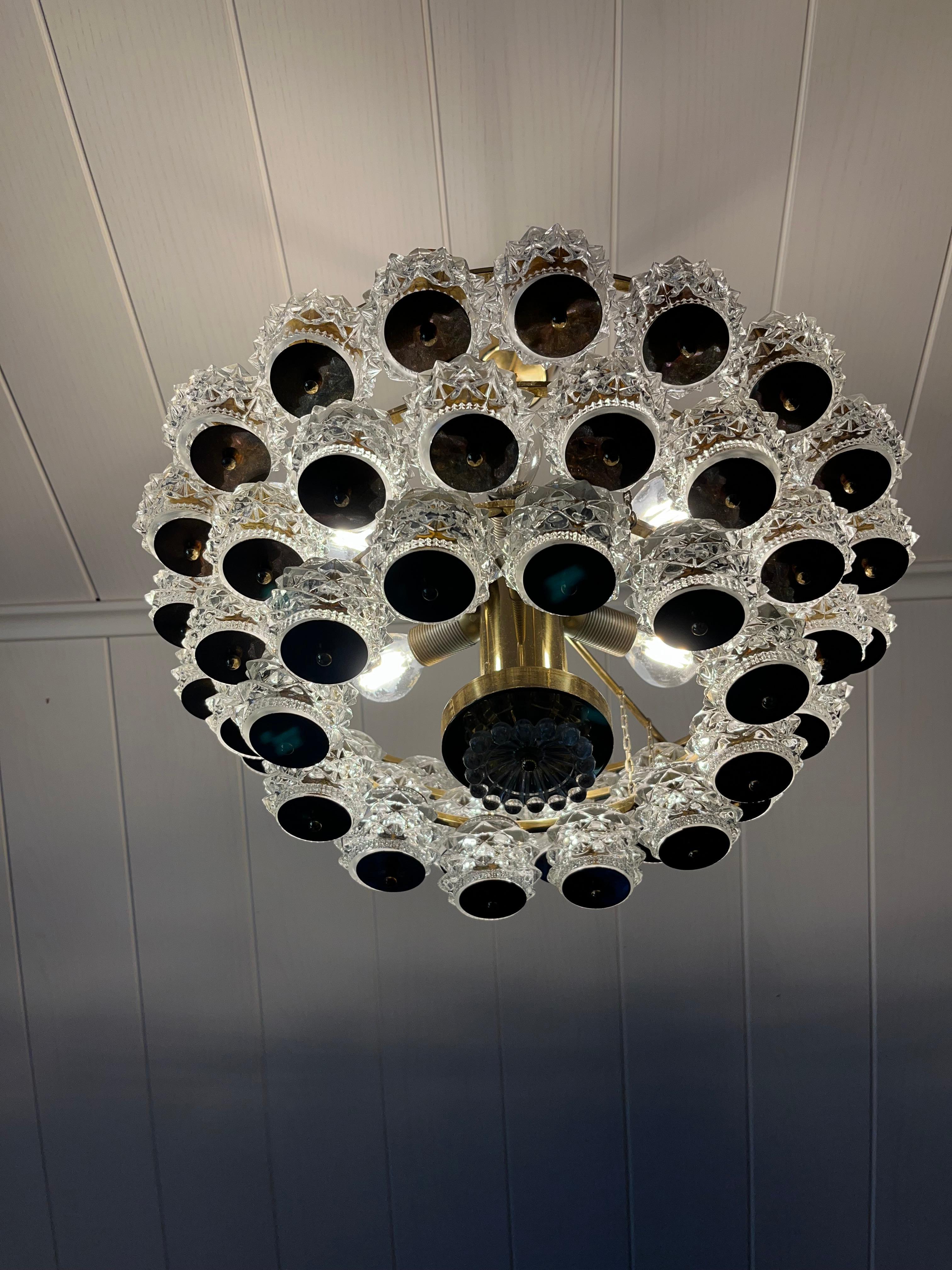 Finnish design lamp HYVAL For Sale 1