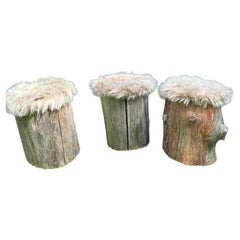 Wood Stools