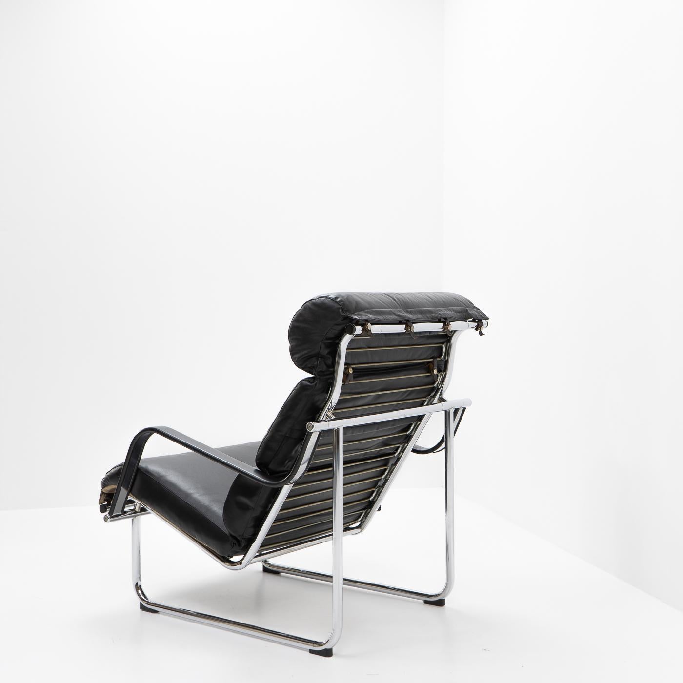 Late 20th Century Finnish Design Remmi Lounge Chair by Yrjö Kukkapuro's, 1970s For Sale