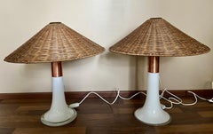 Lámparas de mesa de diseño finlandés, Lisa Johansson-Pape ORNO