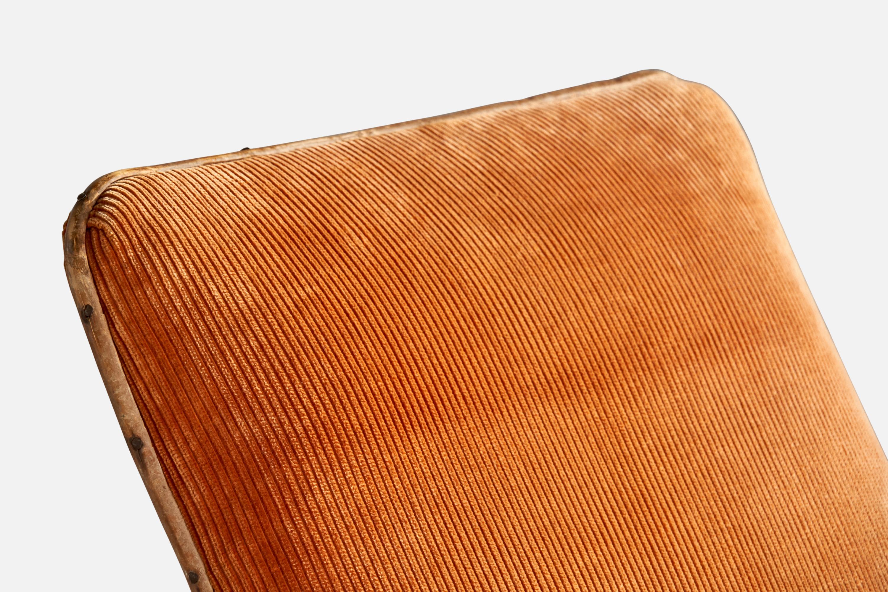 Designer finlandese, Chaise Longue, Bambù, Rattan, Tessuto, Finlandia, anni '30 in vendita 8