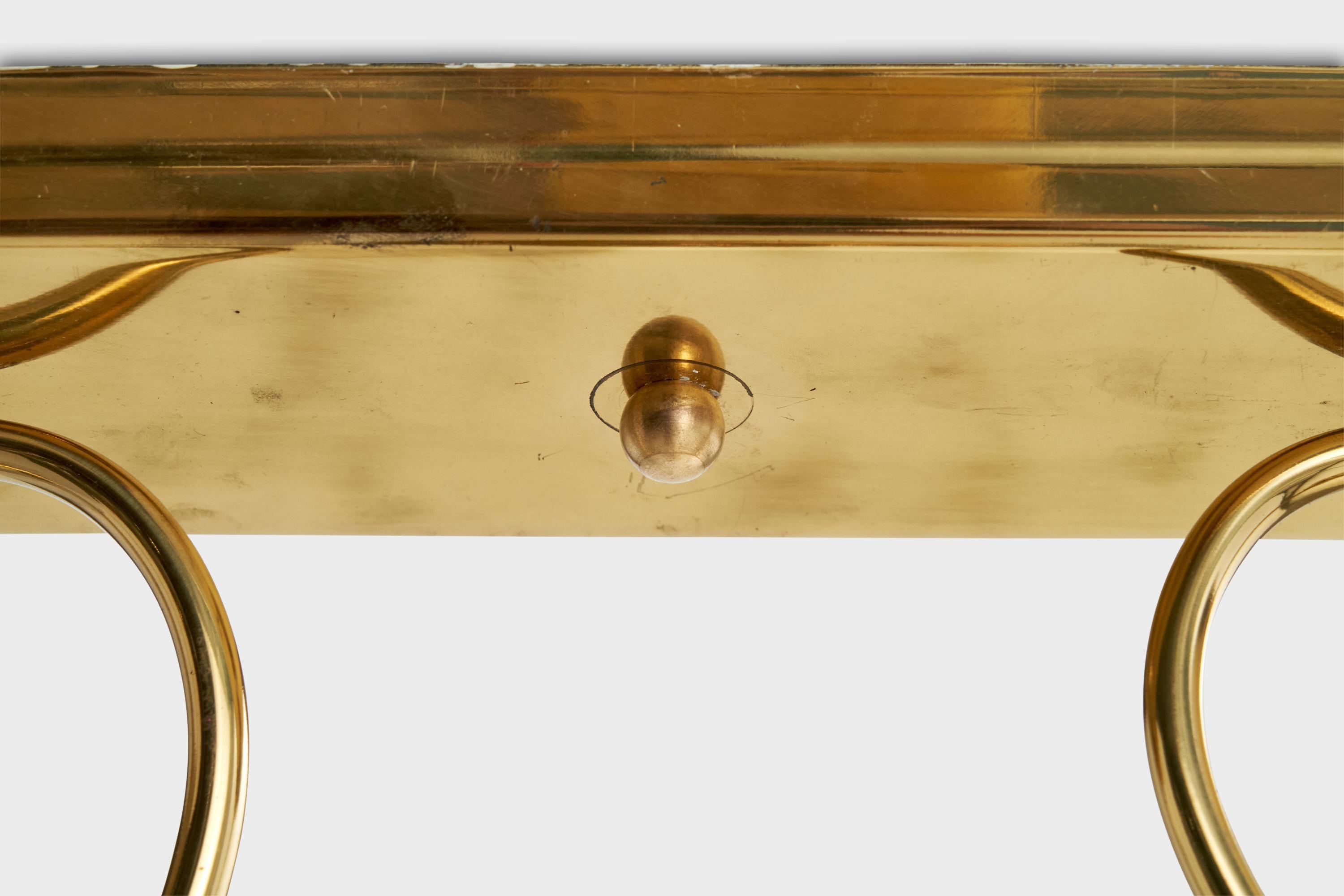 Designer finlandese, Lampadario, Ottone, Finlandia, anni '50 in vendita 4