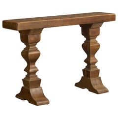 Finnish Designer, Console Table, Wood, Finland, 1930s