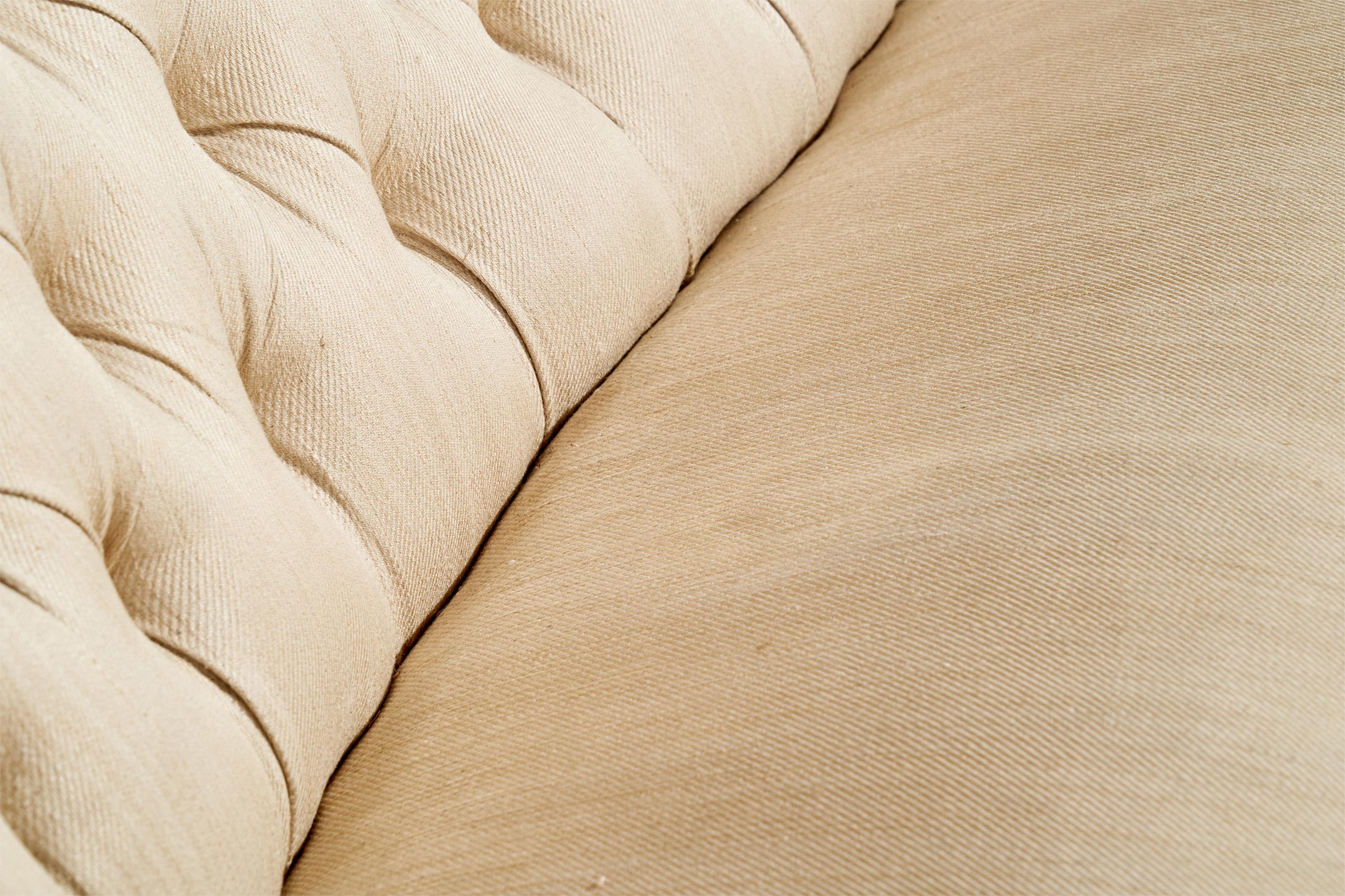 Finnish Designer, Sofa, Fabric, Wood, Finland, 1940s For Sale 6