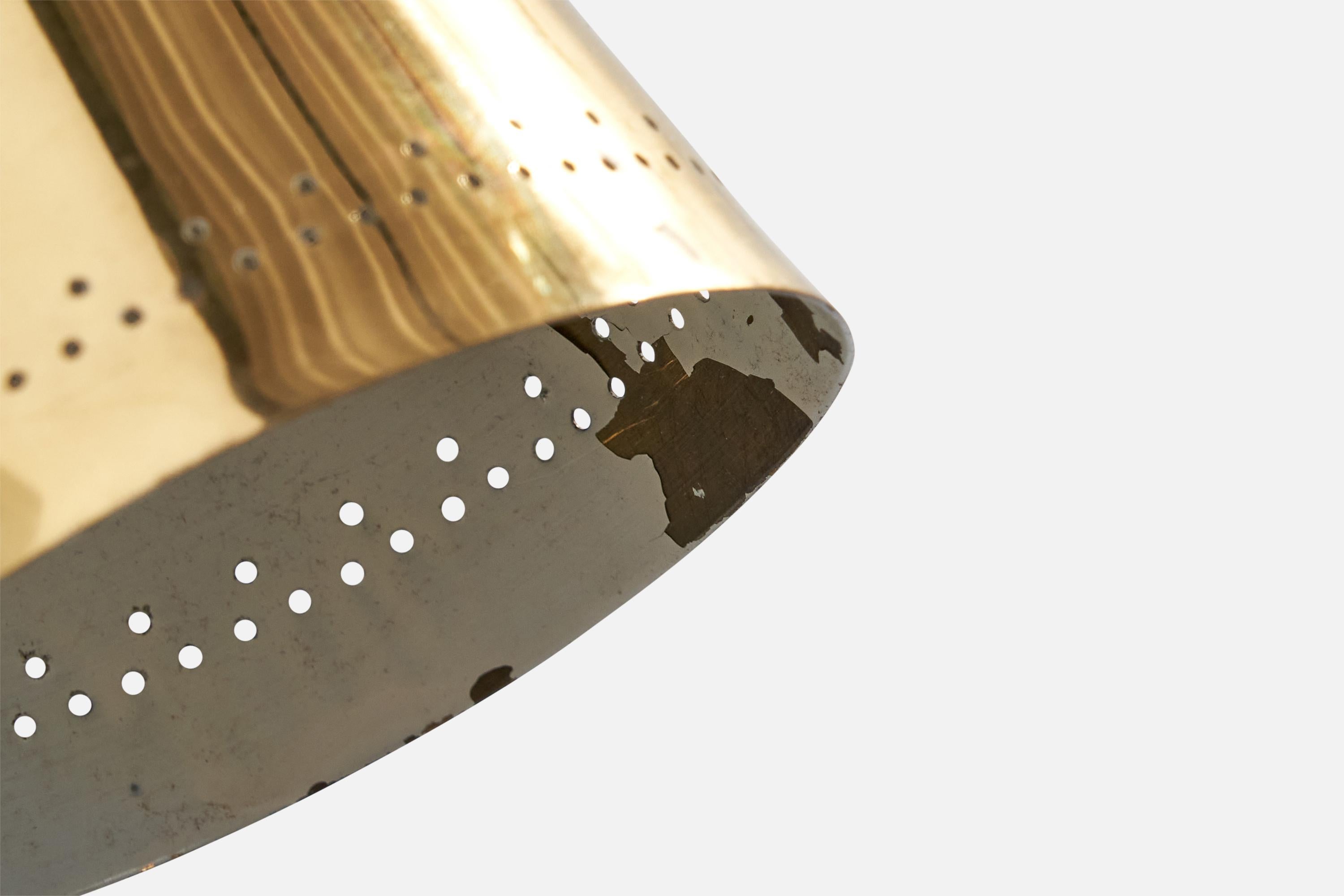 Design/One Lights, laiton, Finlande, années 1970 en vente 2
