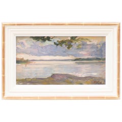 Finnish Dusk Scene