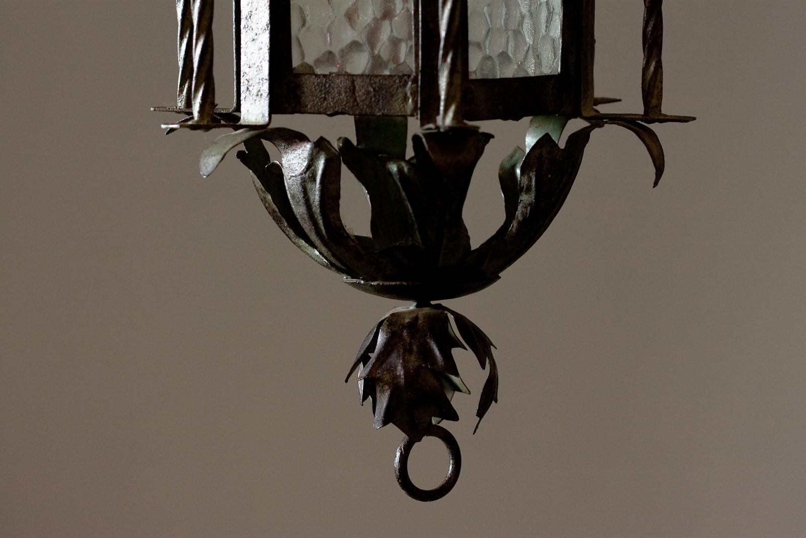 Hand-Crafted Finnish early 20th century lantern light