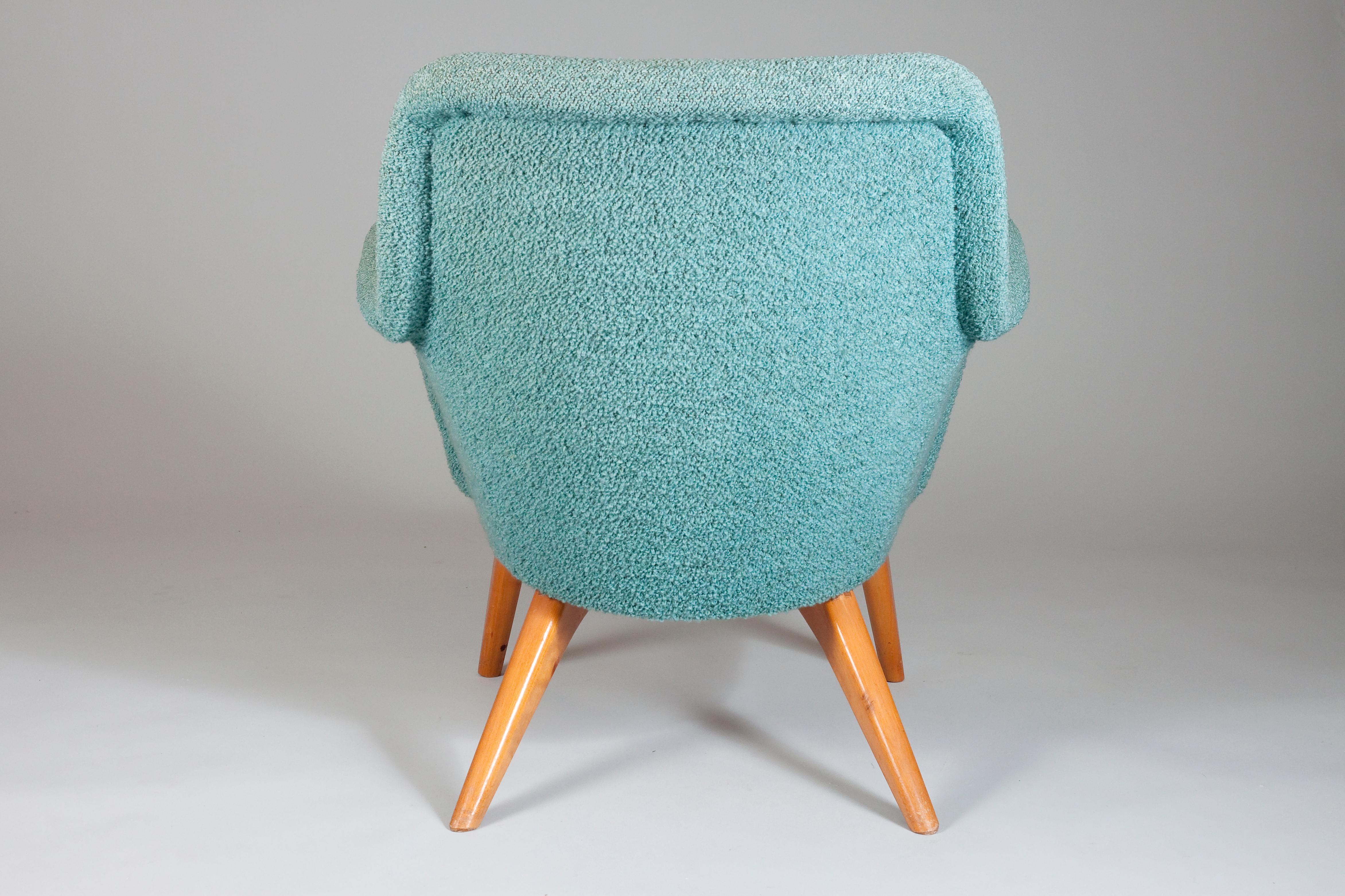 Upholstery Finnish Easy Chair 