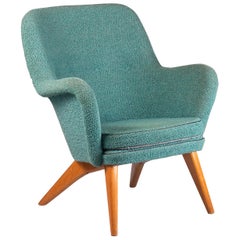 Finnish Easy Chair "Grand Pedro" by Carl-Gustaf Hiort af Ornäs, 1952